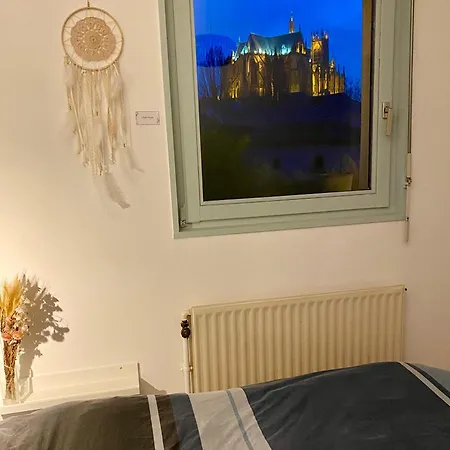 Vue Les Pieds Dans L'eau Lejlighed Metz