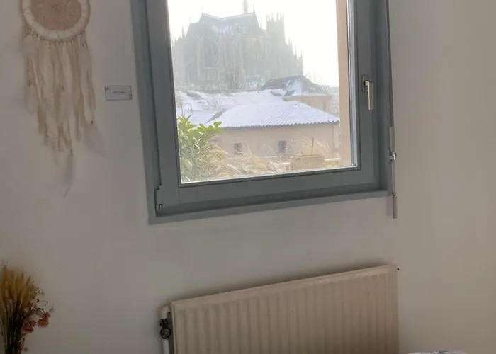 아파트 Vue Les Pieds Dans L'eau 메스